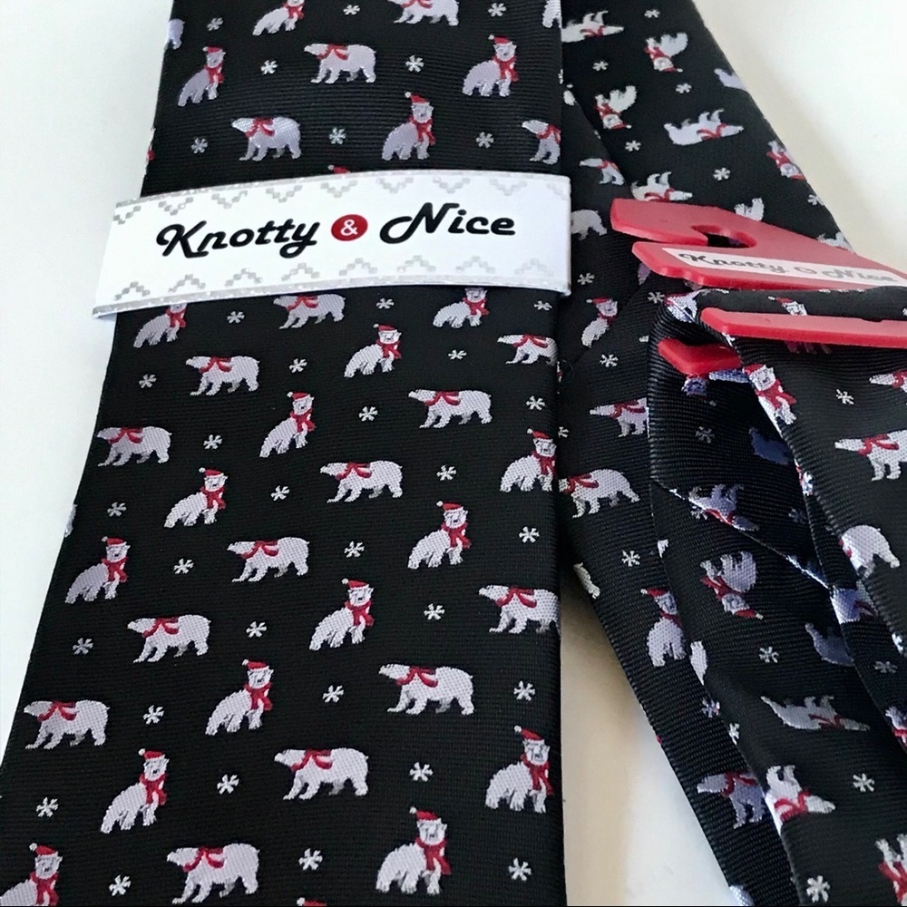 Knotty & Nice Christmas Tie